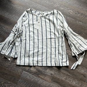 Lucky Brand | Striped Blouse